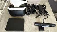 PlayStation VR очила, Виртуална реалност