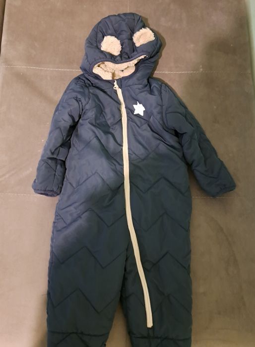 Зимен космонавт 74-80 размер