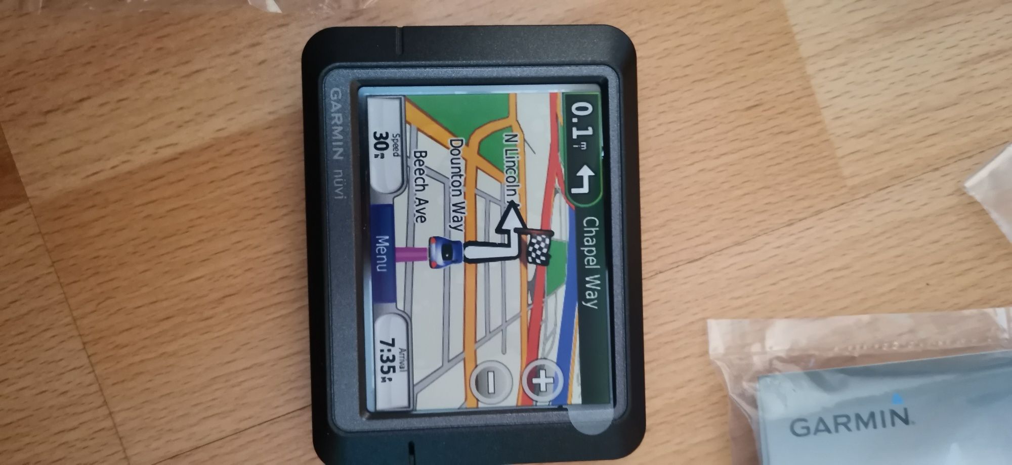 GPS Garmin Nuvi 255.