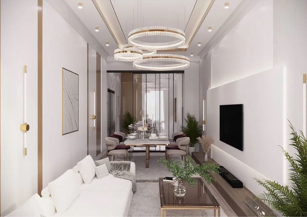 Срочно продаётся 3/37/51/67 м2 квартира в Nest One с видом на Hilton