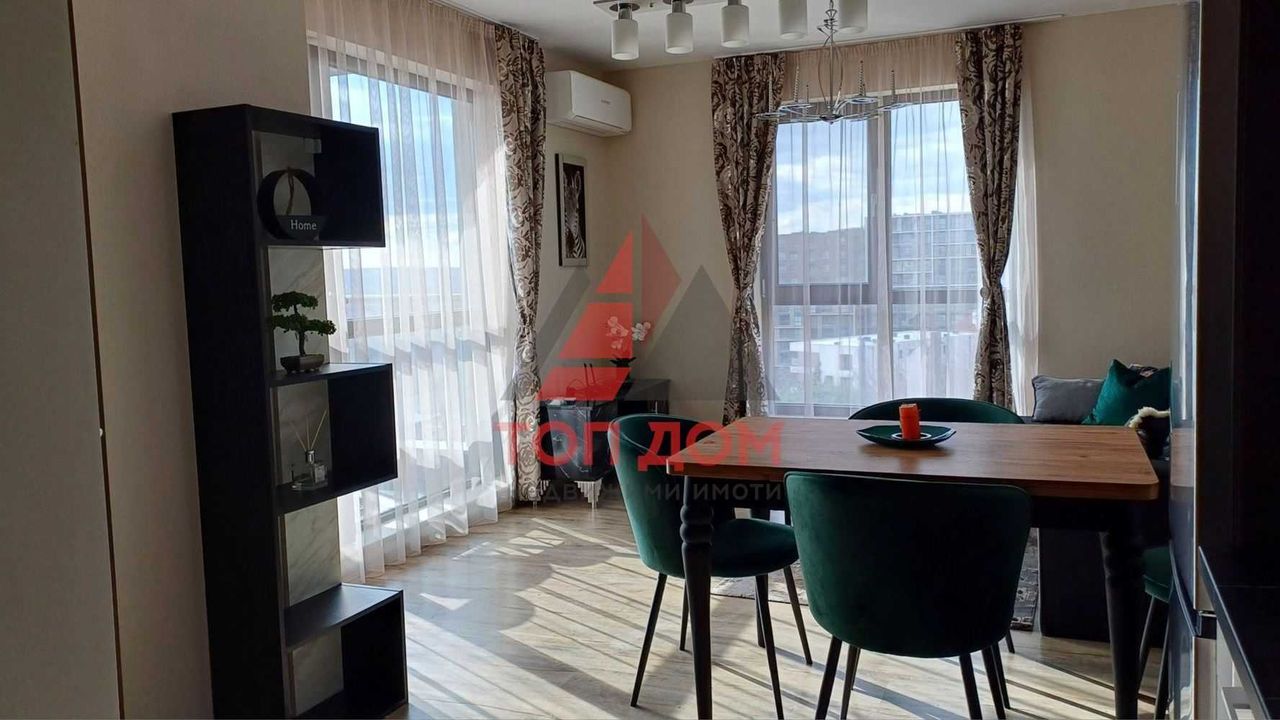Дава се под наем Двустаен апартамент в Варна, Бриз - 64 кв.м за 600 € - Снимка #1