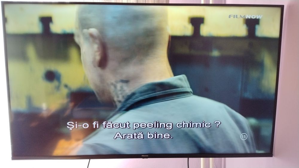 Tv Hisense 4k 126 cm