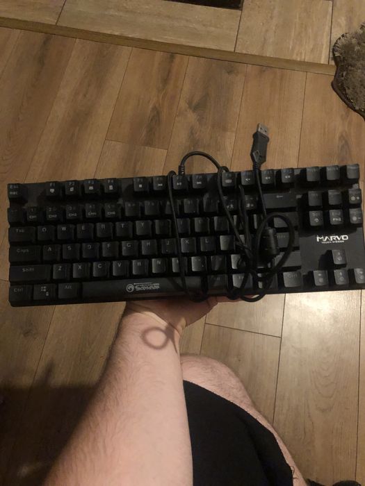 Tastatura marvo rgb