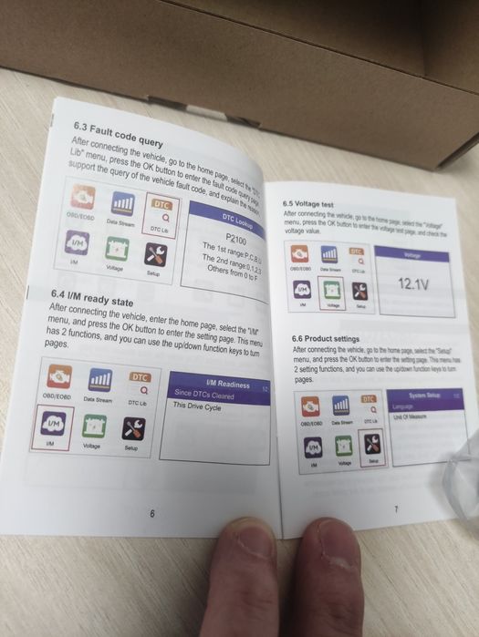 Vând tester diagnoza auto OBD 2/EOBD+CAN