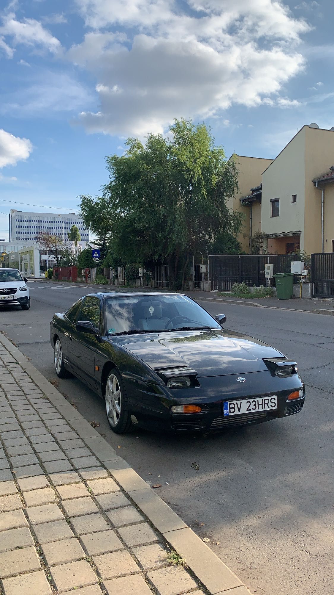 Nissan 200sx S13 - SR20DET in acte - fara motor si cutie