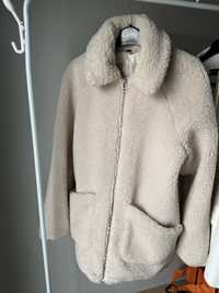 Пухено палто H&M