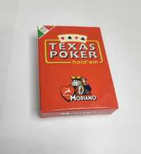 Две тестета покер карти Texas Hold’em Poker – червен гръб