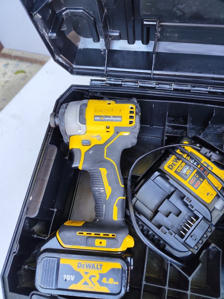 Set filetantă impact dewalt