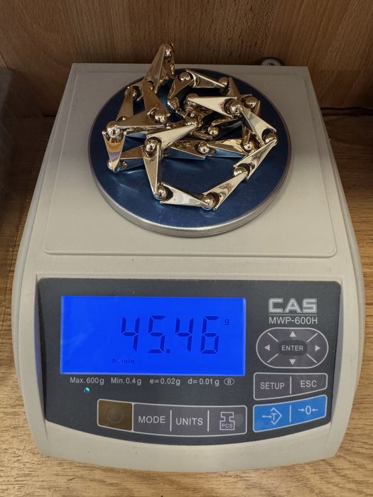 Златен ланец / синджир - 45.46 гр. 14 кр. / 585