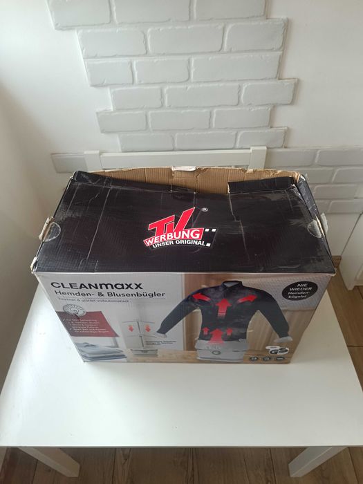 Уред за гладене на ризи и панталони CleanMaxx