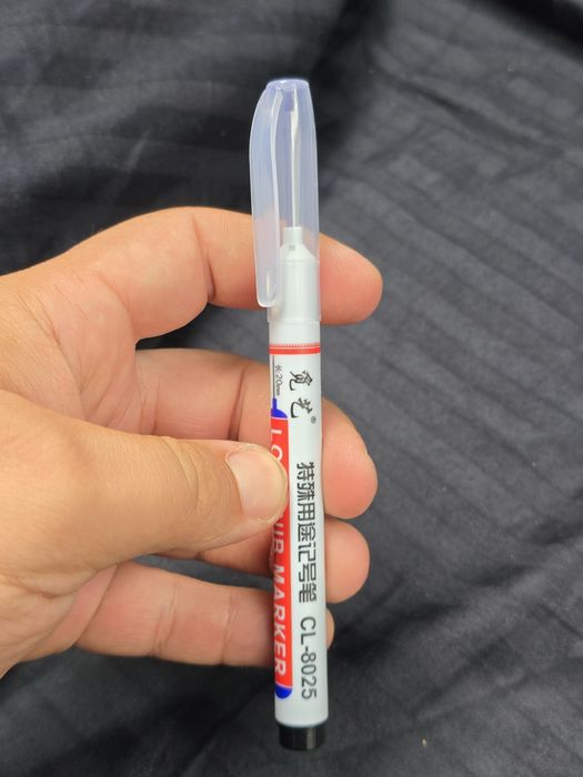 Marker profesional vârf lung