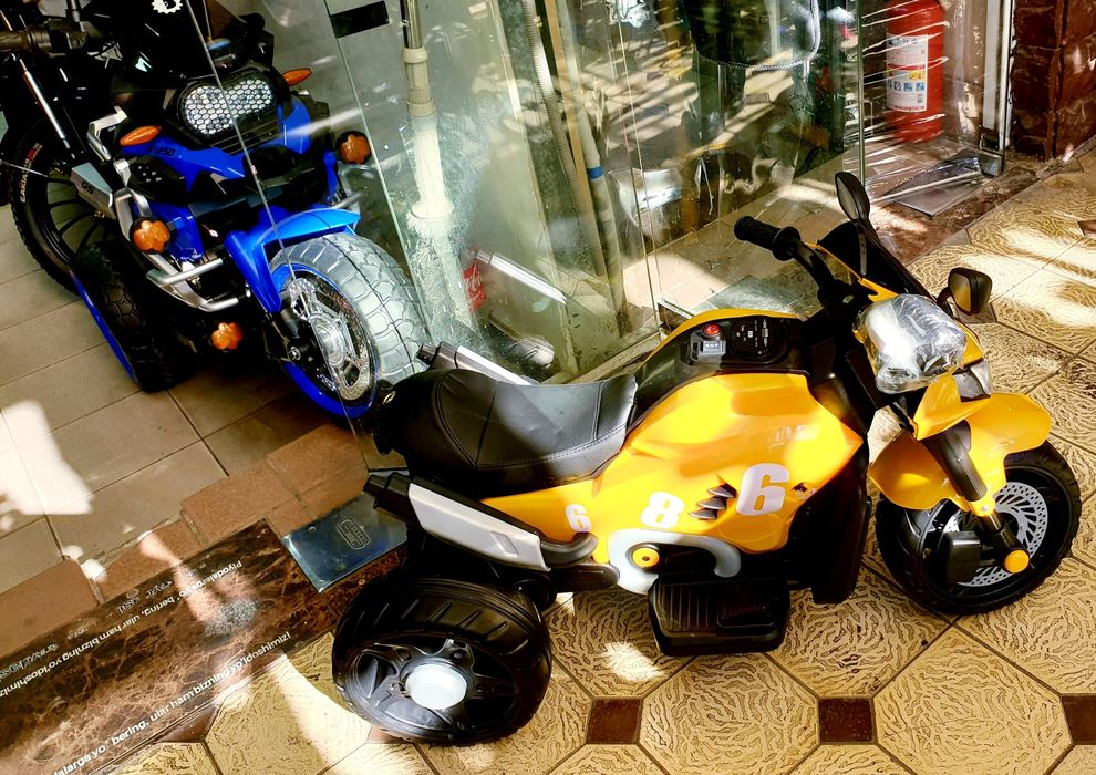 Электро Мотоцикл детские