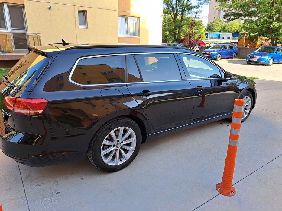 Volkswagen Passat B8 DSG 2016 2.0 TDI 150 CP
