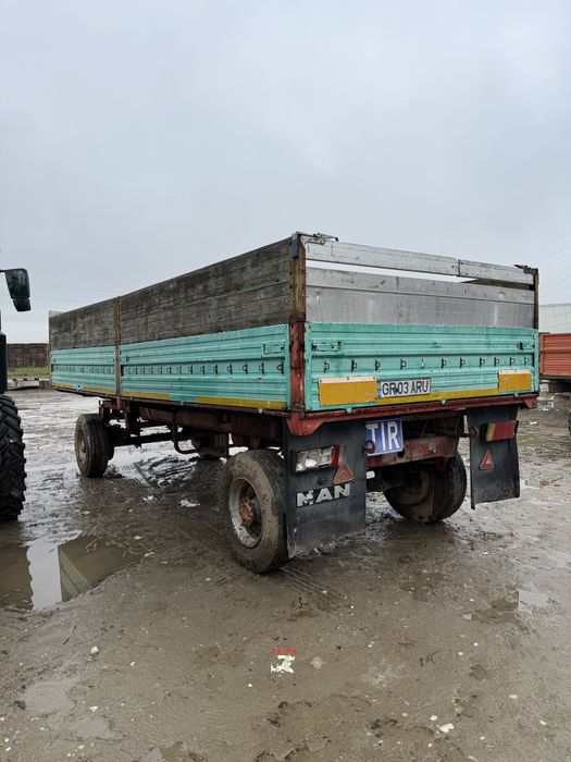 Remorcă auto inscrisa in circulatie