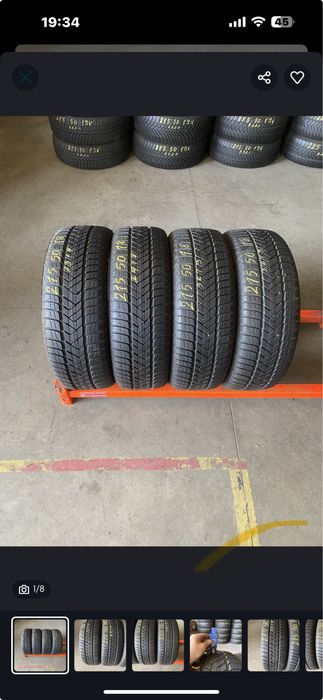 Anvelope Iarna 215/50/18 Pirelli Sottozero 3 215 50 18 R18
