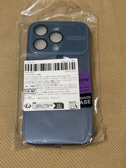 Husă iPhone 15 pro model iPhone 17 pro