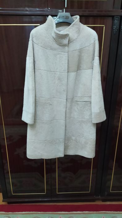 Срочно Пальто двухсторонняя чистая  Италия