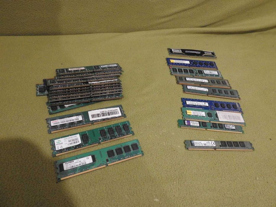 Harddiskuri si memorii laptop si pc