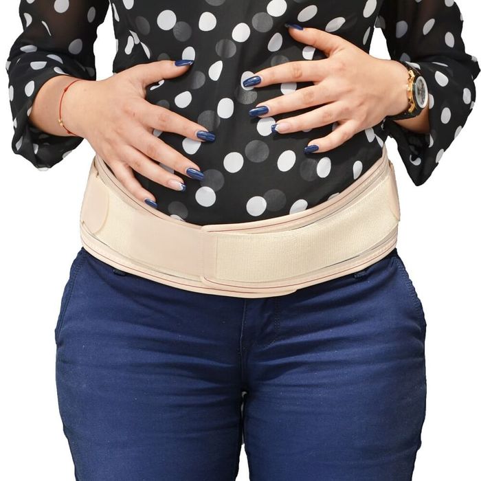 Ортопедичен колан за бременни с шини