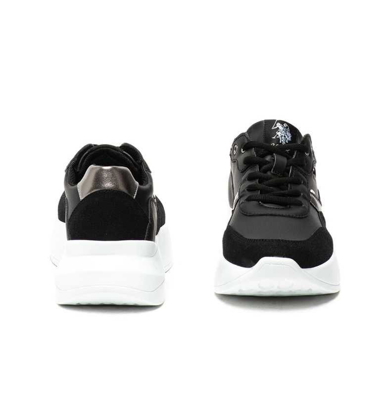 %ПРОМО% POLO® № 40 – Дамски кожени кецове с 5 см задна платформа нови