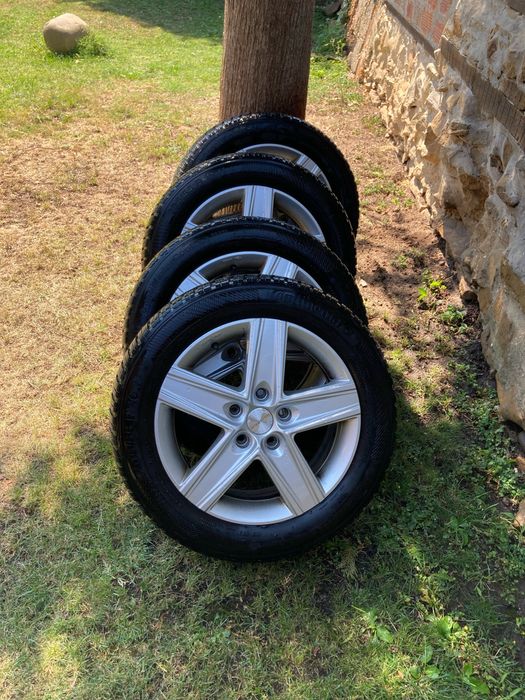 Джанти 16” 5x112 с гуми 205/55/16