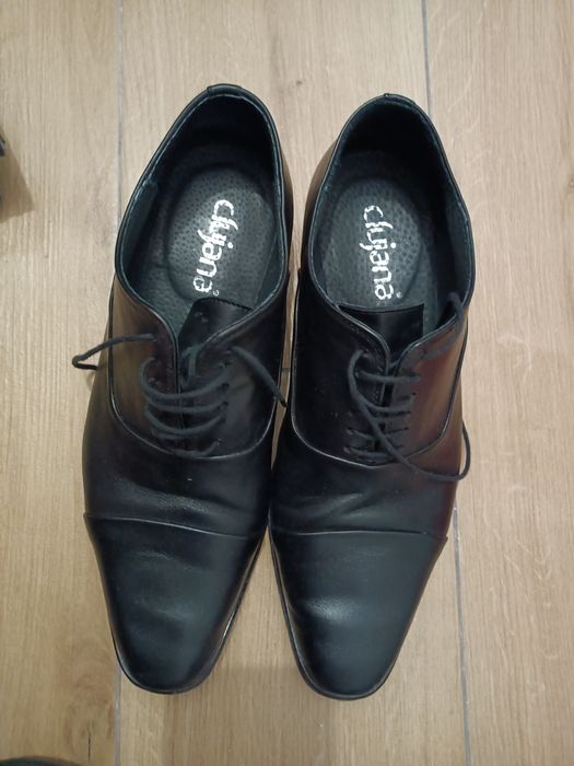 Pantofi eleganți piele bărbați Clujana 40