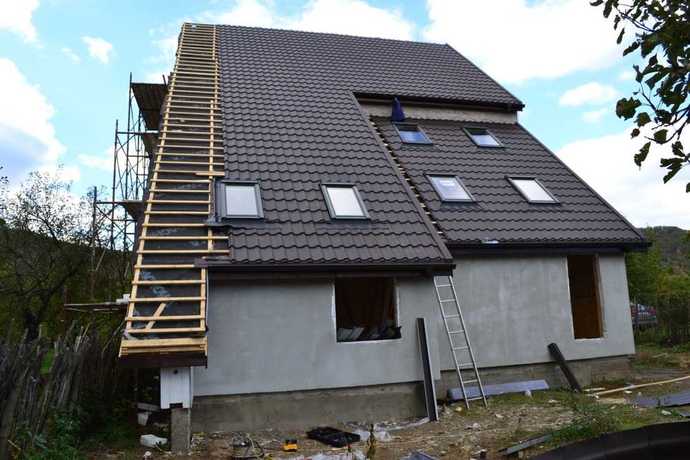 Reparatii acoperisuri, jgheaburi, burlane, pazie, parazapezi,dulgherie