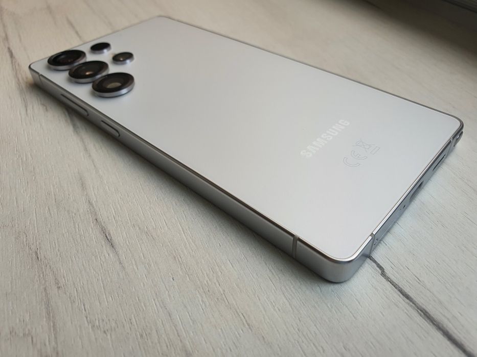 Samsung Galaxy S25 Ultra 256GB Titanium White Silver