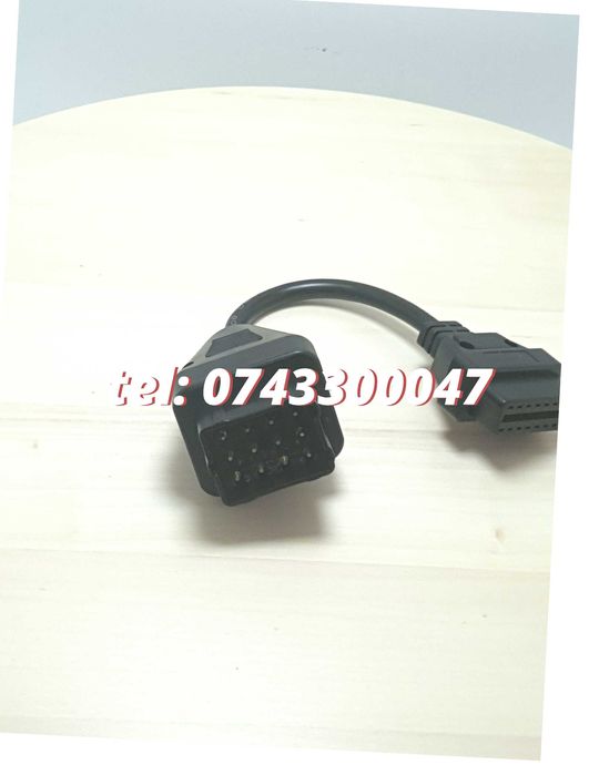 Cablu Adaptor Obd2 Delphi Pentru Renault delphi Autocom Wurth Bosch