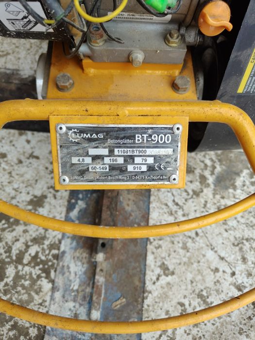 Lumag bt-900  Mașină de șlefuit beton