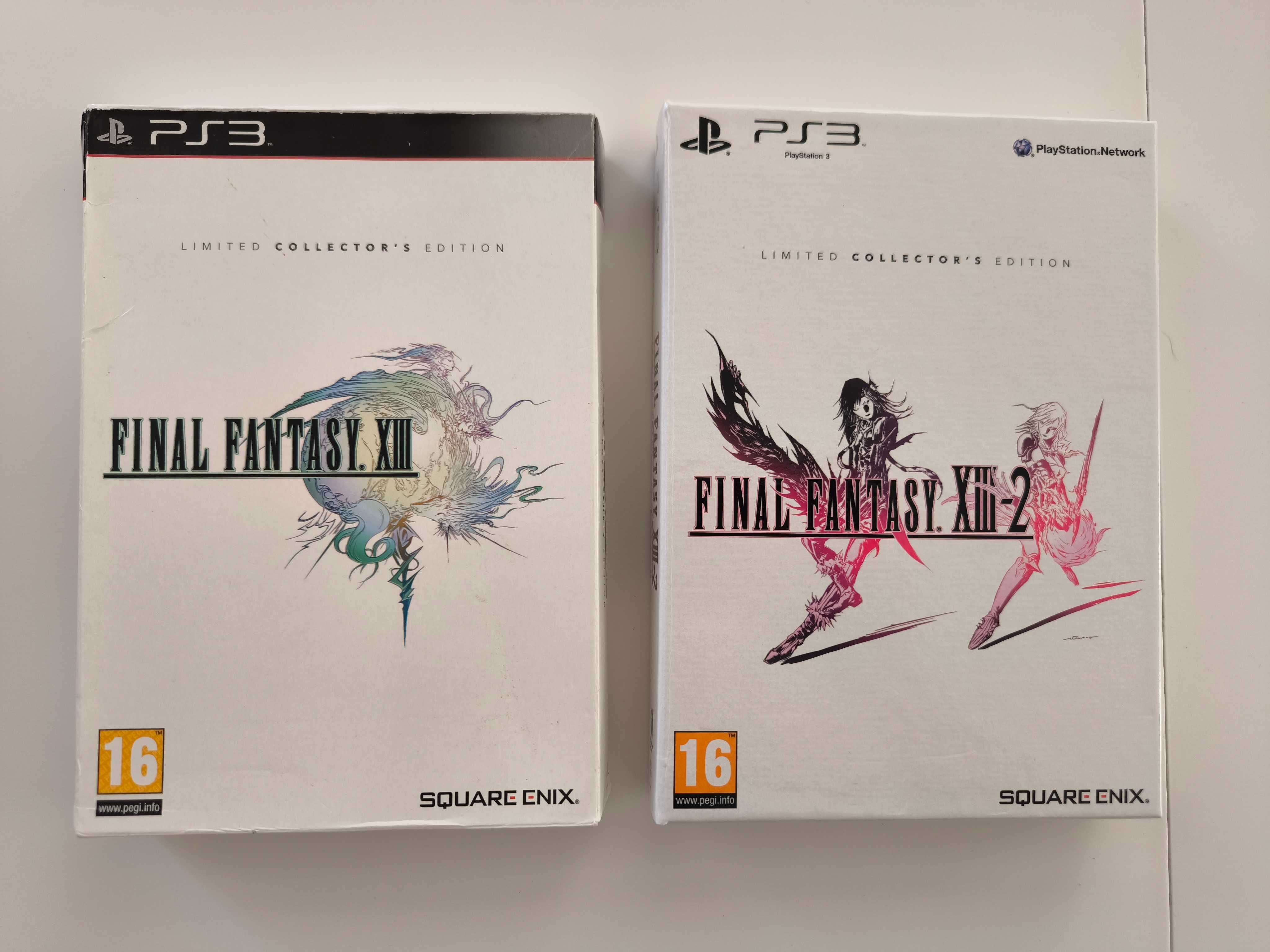 Final Fantasy XIII/XIII-2 Limited Collector's Edition Playstation 3
