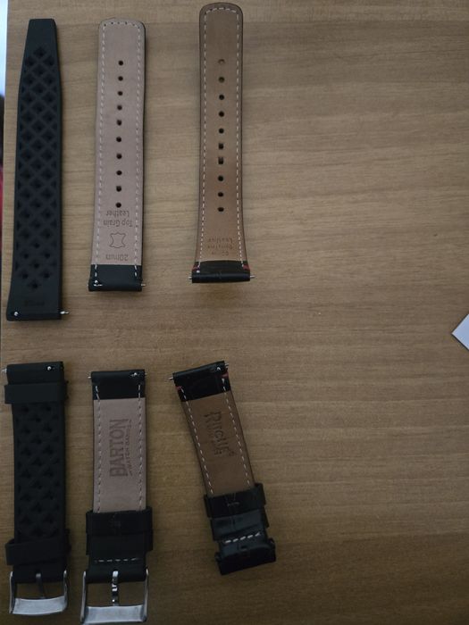 Curele piele 20mm - Samsung Galaxy Watch 4/6