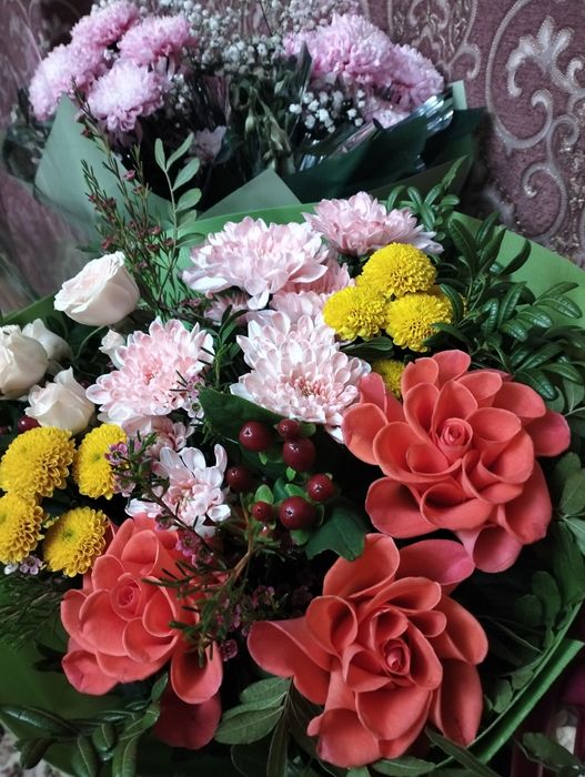 Продам свежий букет 5000