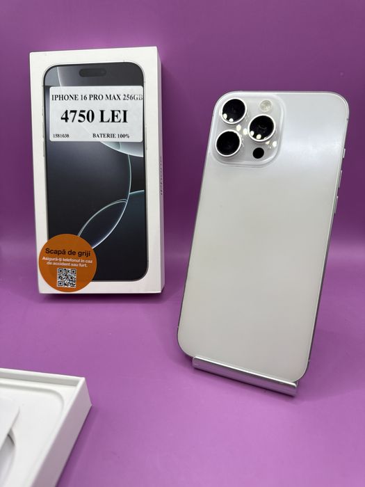 Iphone 16 Pro Max 256gb •Matei Amanet Crangasi•15810