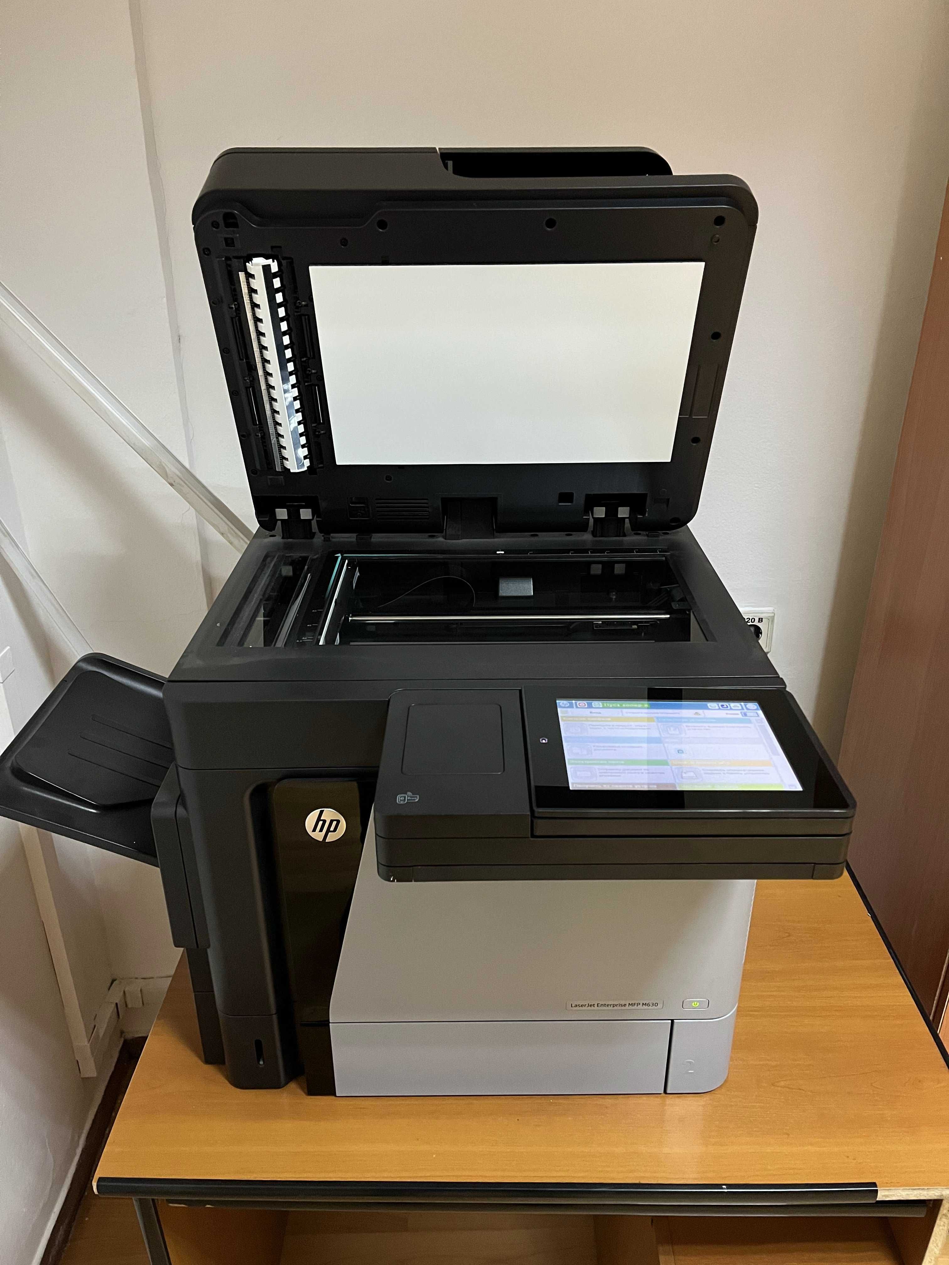 МФУ HP LaserJet Enterprise M630dn A4