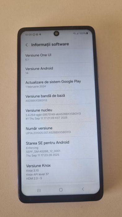 Samsung Galaxi A 52s 5g