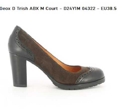Pantofi Geox D Trish ABX M Court / Tamaris Black