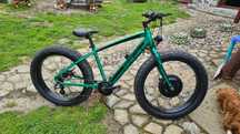 Bicicleta electrica fat bike