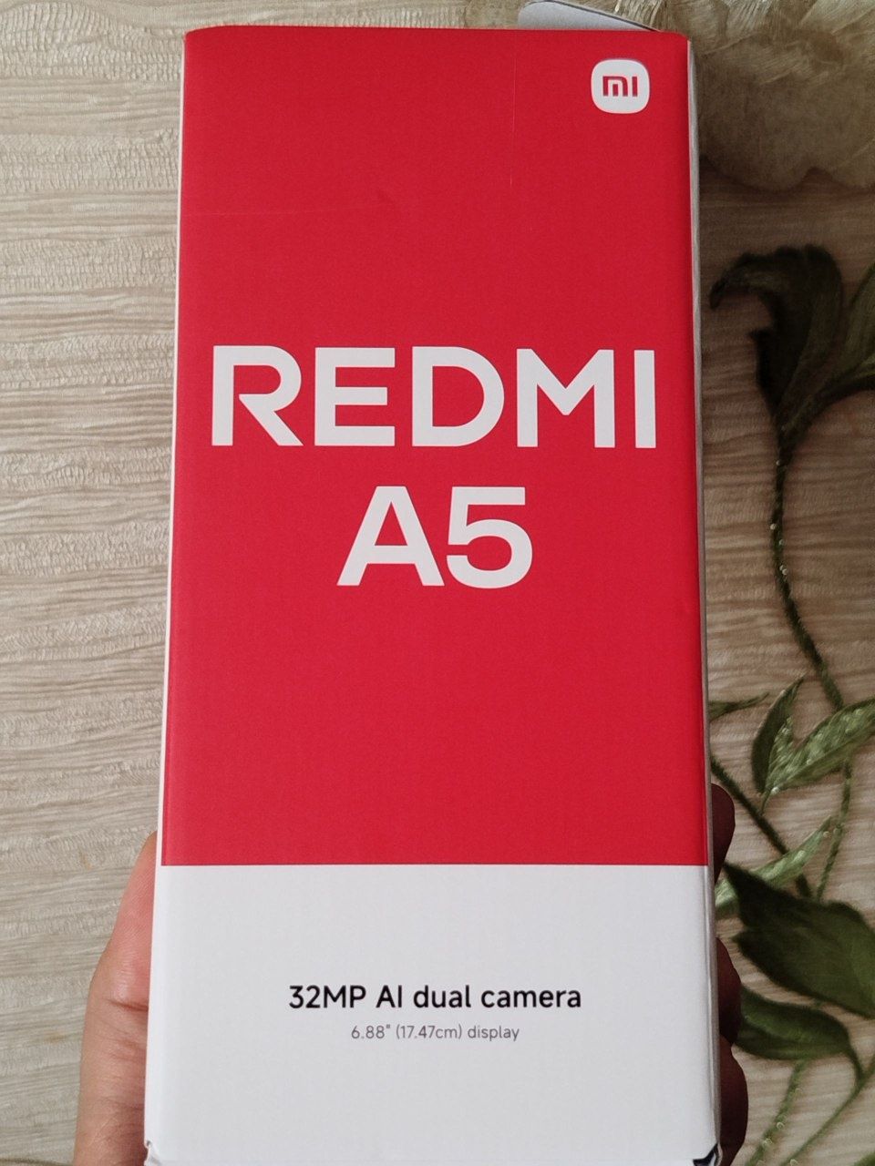 Redmi a5 yengi umuman ishlatilmagan, pul kere