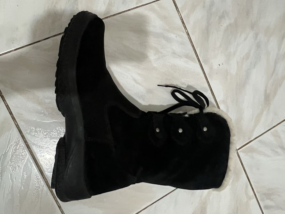 Топли ботуши Ralph Lauren и Soft walk Alpi - естествена кожа - рр 39