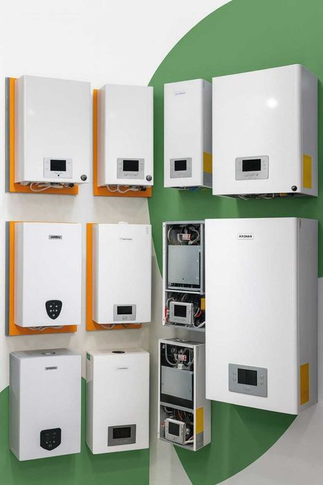 FITZMAN 40kVt kotel Икки контурли газли котел склад доставка