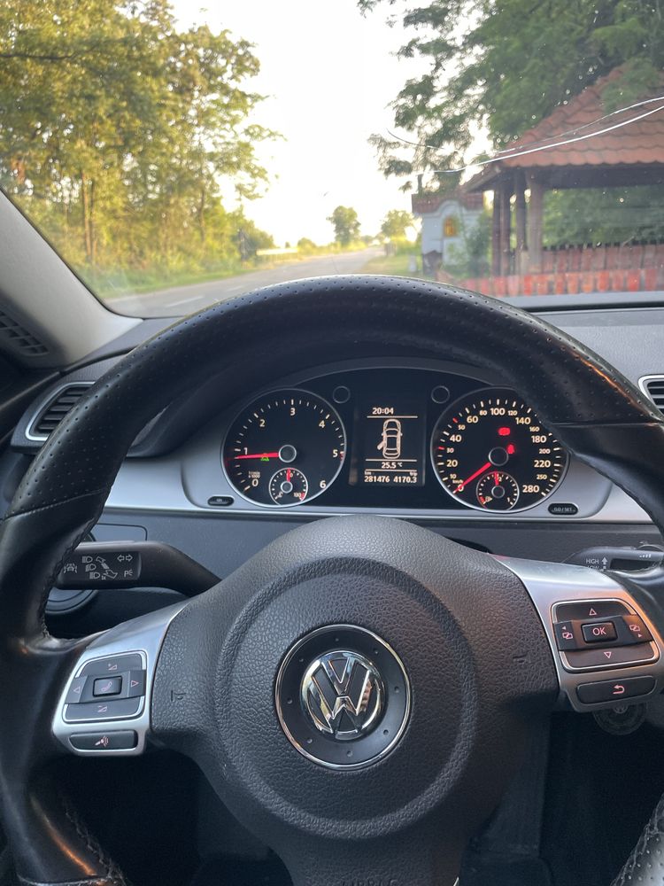 Passat cc R line trapa piele