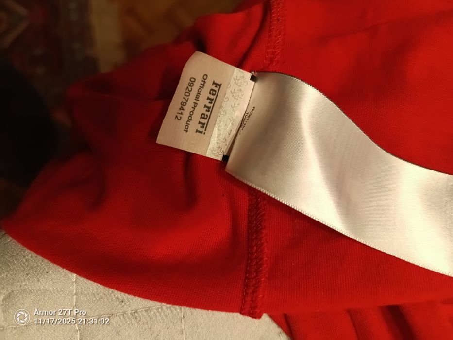 Tricou Scuderia Ferrari F1 Charles Leclerc 16 Marimea xs