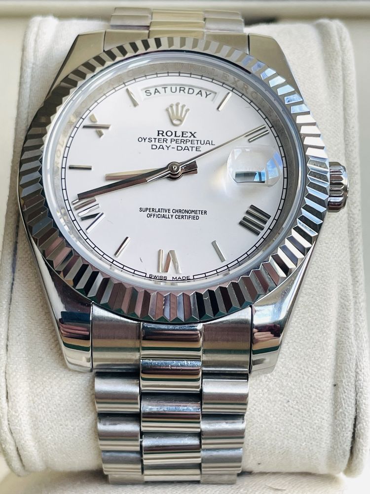 Rolex Day-Date FullBox Cutie Automatic + Garantie