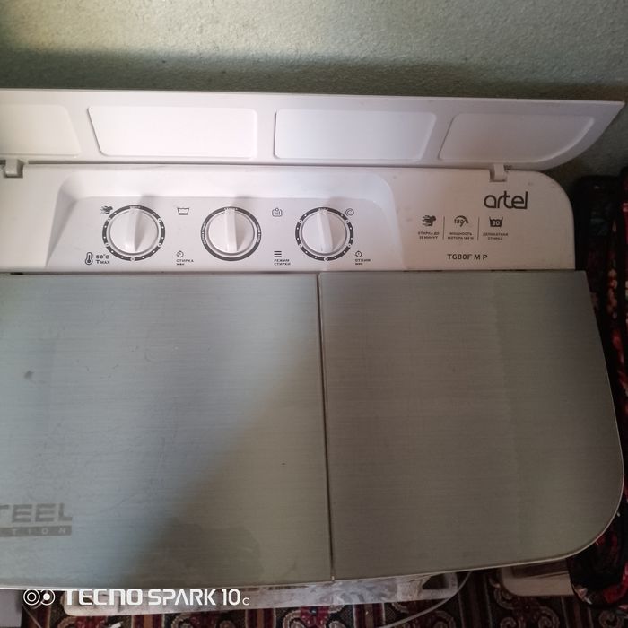 Pol avtomat kir yuvish moshinasi 8kg