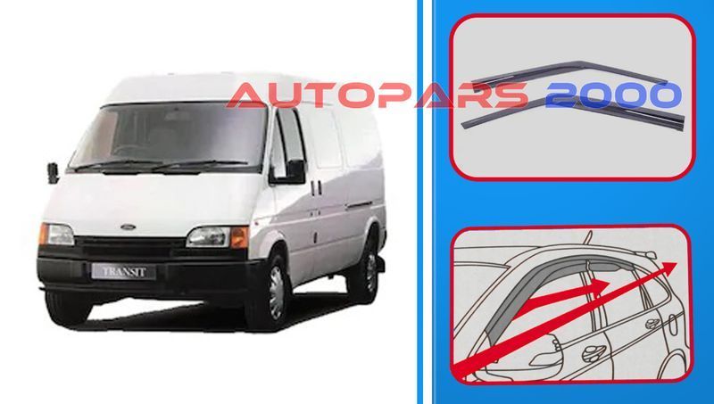 Ветробран Форд Транзит Т-15 (97-02) Sunplex / Ford Transit