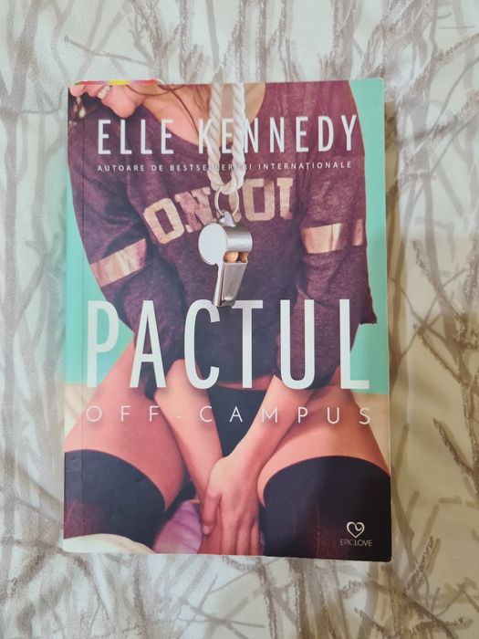 Seria "Off campus" - Elle Kennedy, vol 1 și 2