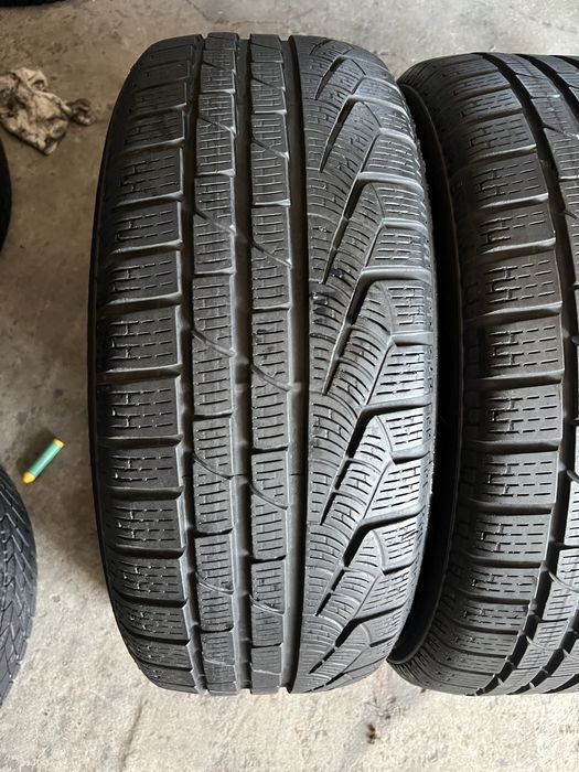 4 anvelope de iarna 225/50/17 pirelli runflat!