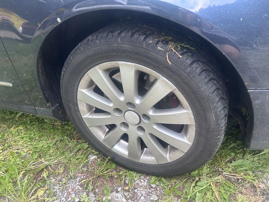 Jante  vw passat r 16 cauciucuri 225 45 r16