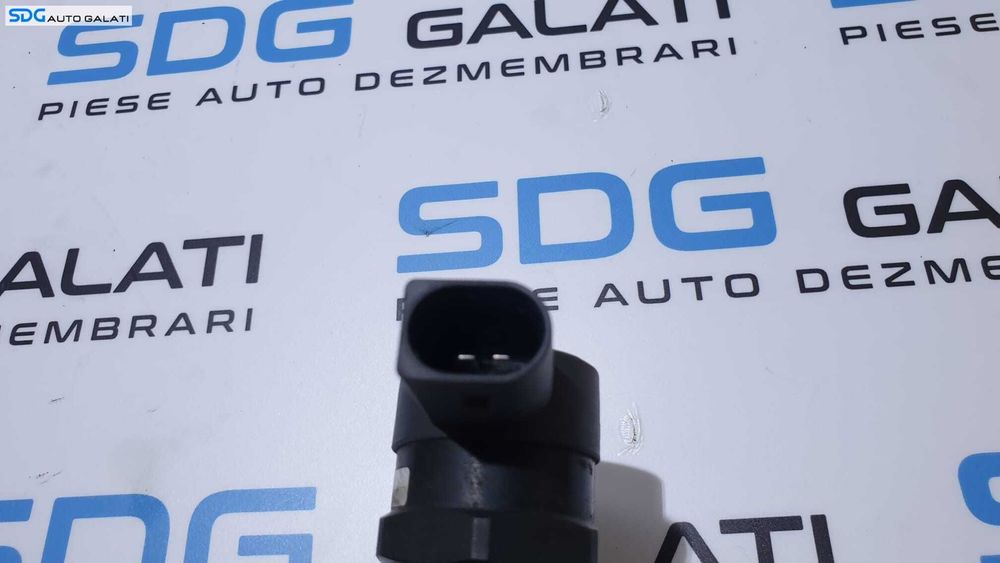 Rampa Presiune Injectoare Distribuitor Carburant Motorina cu Senzor Presiune Dreapta Audi A8 D3 3.0 V6 ASB BNG 2003 - 2010 Cod 059130090J 057130764B